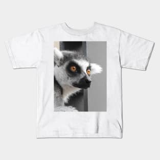 Ring Tailed Lemur Kids T-Shirt